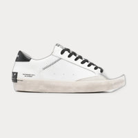 Crime London Distressed Sneakers White