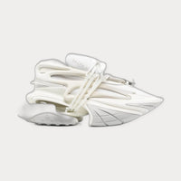 Balmain Unicorn Chunky Low-Top Sneakers White