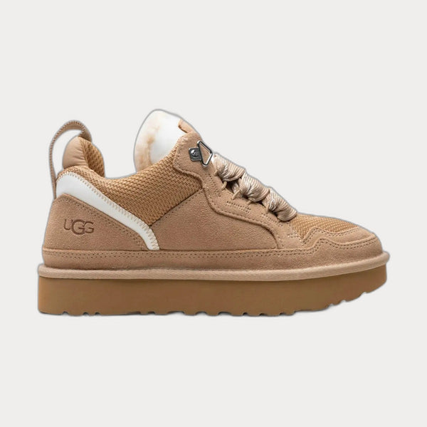 UGGLowmel Suede High-Top Sneakers Brown
