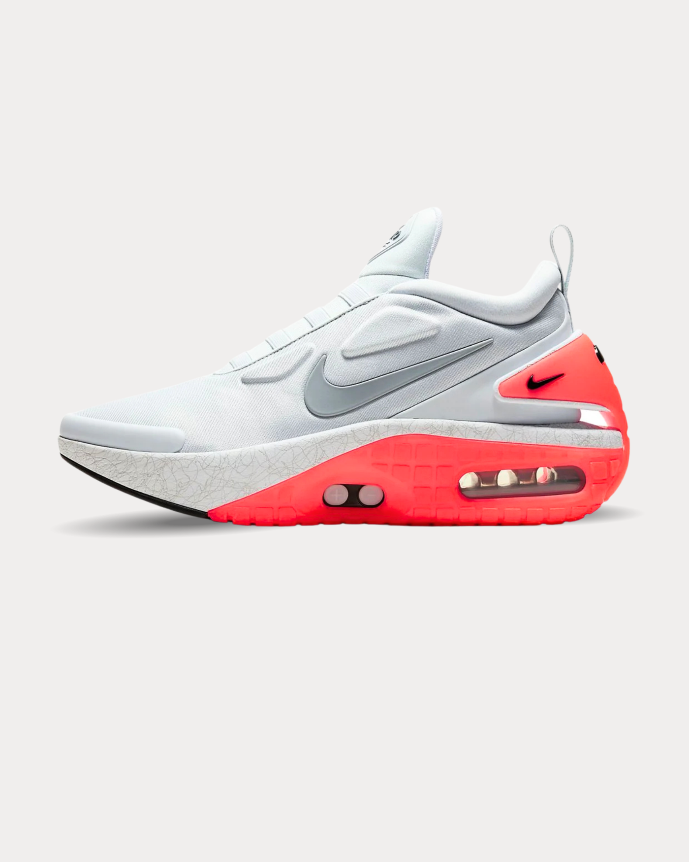 Nike - Adapt Auto Max Pure Platinum Low Top Sneakers