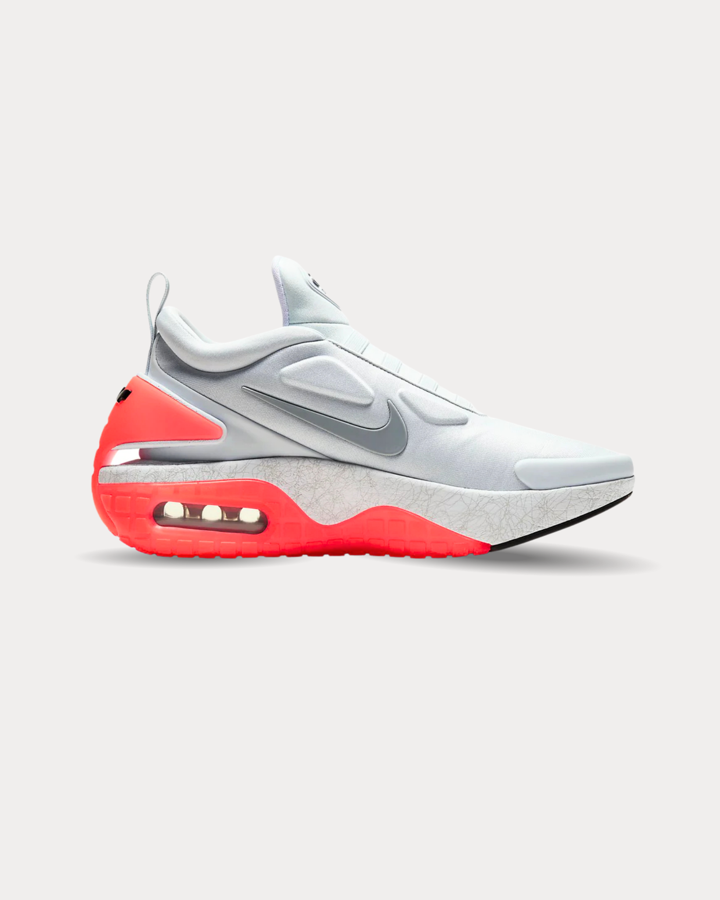 Nike - Adapt Auto Max Pure Platinum Low Top Sneakers