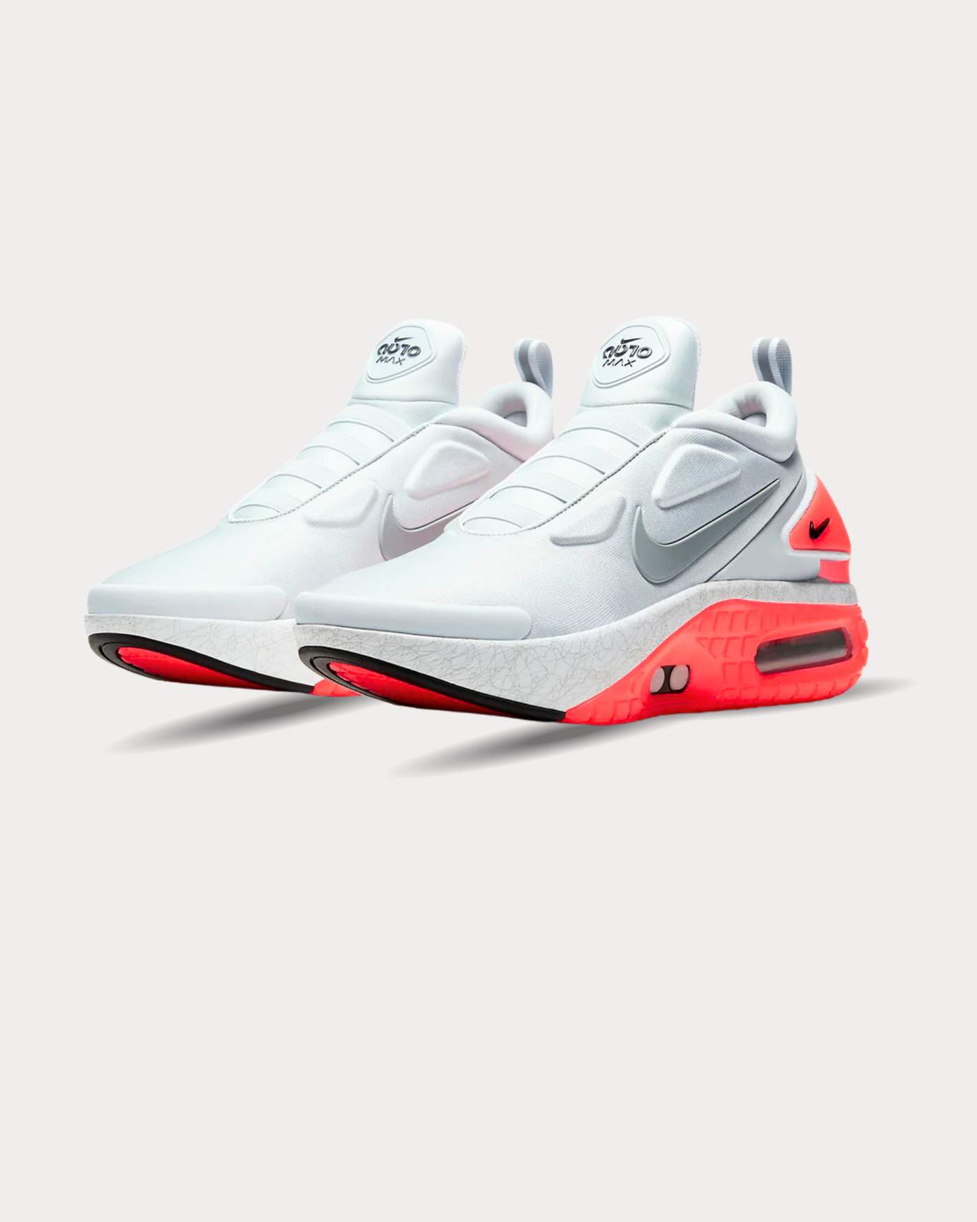 Nike - Adapt Auto Max Pure Platinum Low Top Sneakers