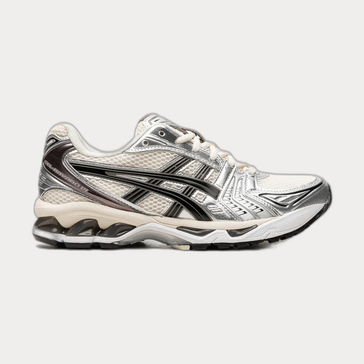 ASICSGEL-Kayano 14 Metallic Plum Sneakers Neutrals