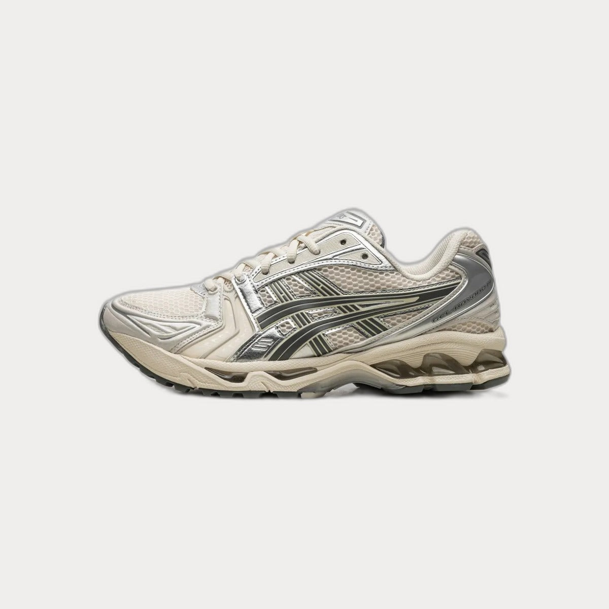 ASICSGEL-Kayano 14 Birch/Dark Sneakers 7