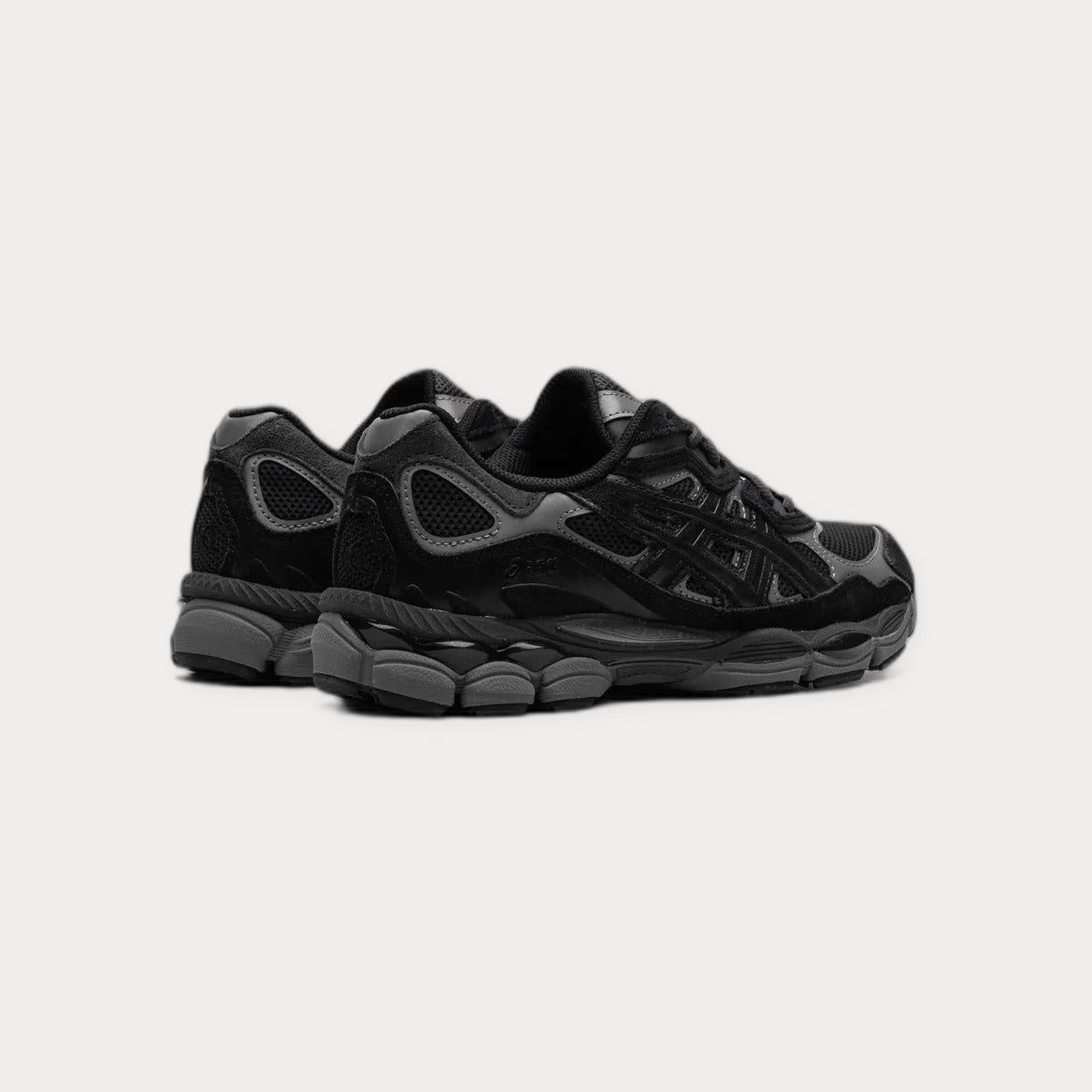 ASICS GEL NYC Graphite Grey Sneakers 4