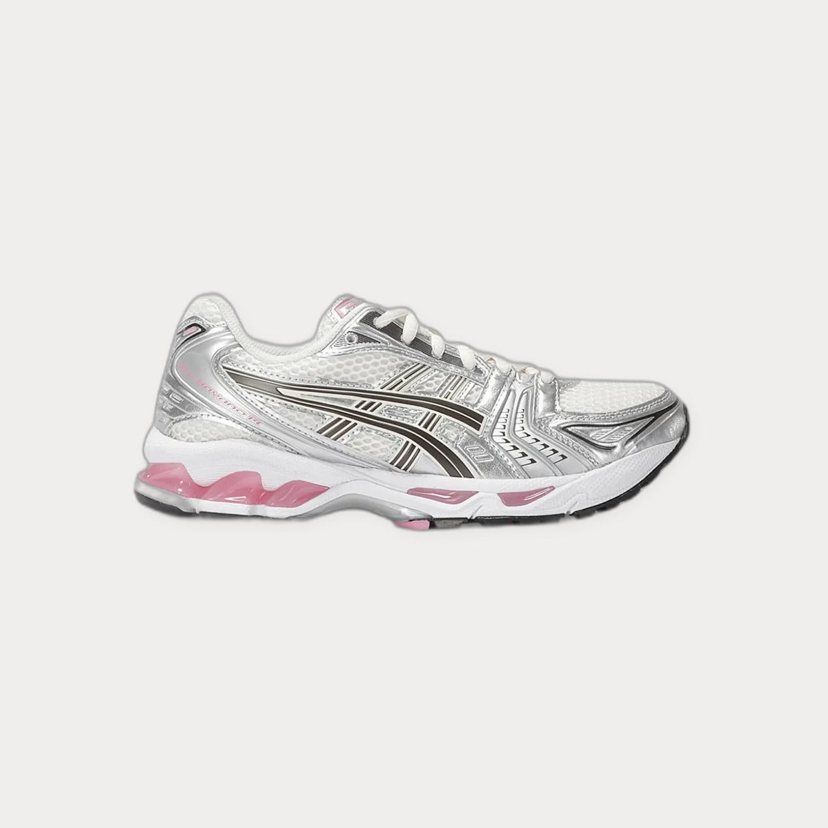 ASICS Gel-Kayano 14 Lace-Up Sneakers White