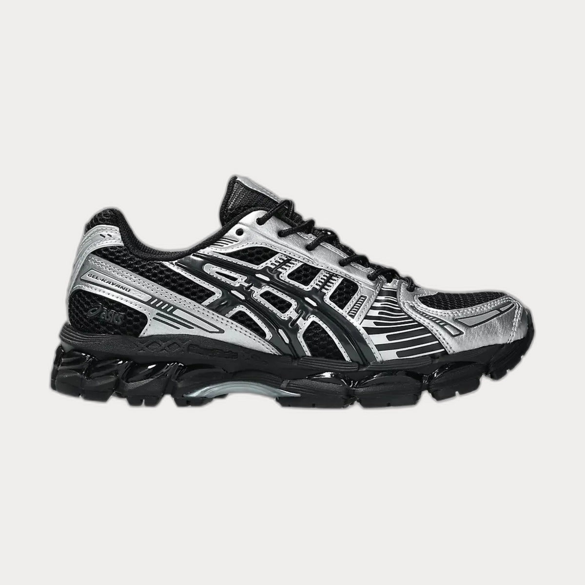 ASICSGEL-KAYANO 12.1 Lace-Up Sneakers Black