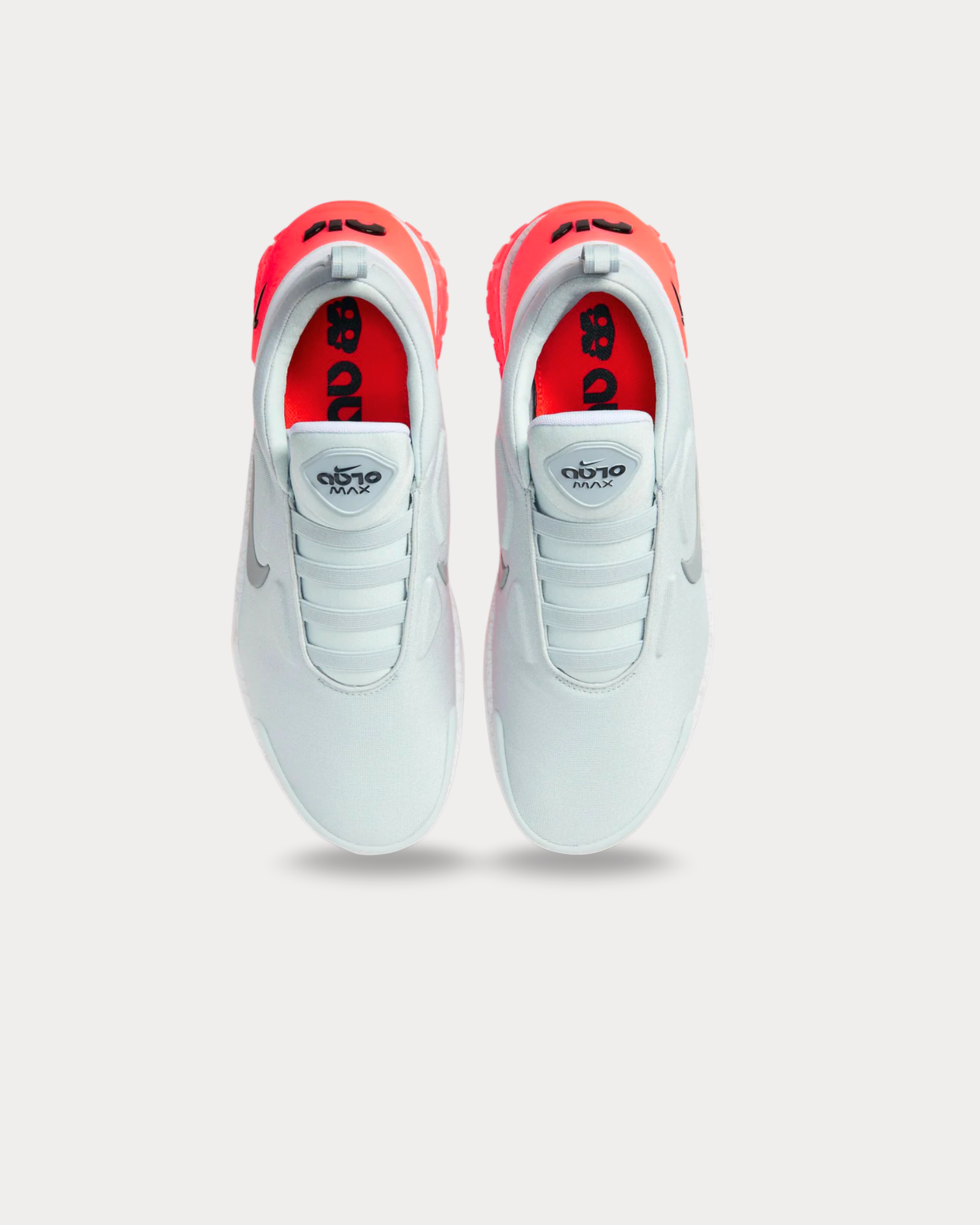 Nike - Adapt Auto Max Pure Platinum Low Top Sneakers