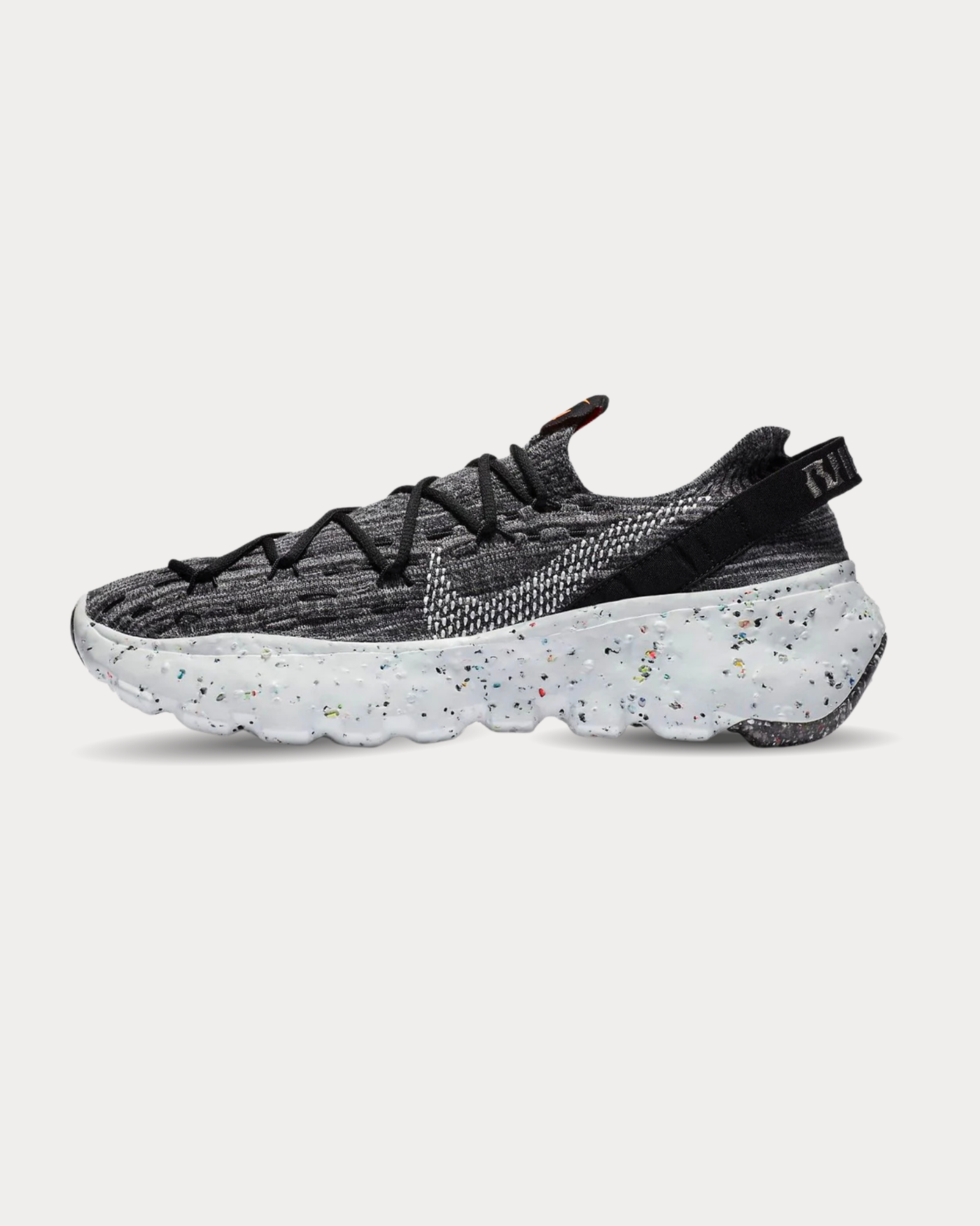 Nike - Space Hippie Iron grey Running Trainers