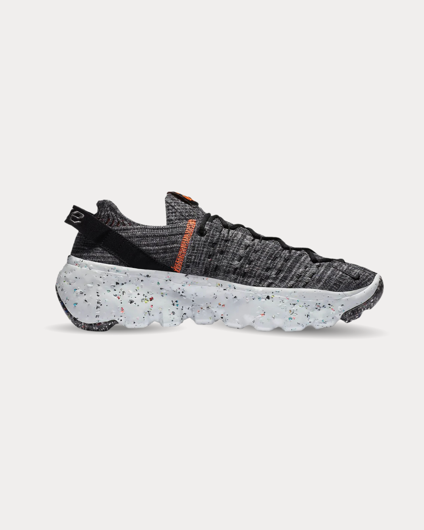 Nike - Space Hippie Iron grey Running Trainers