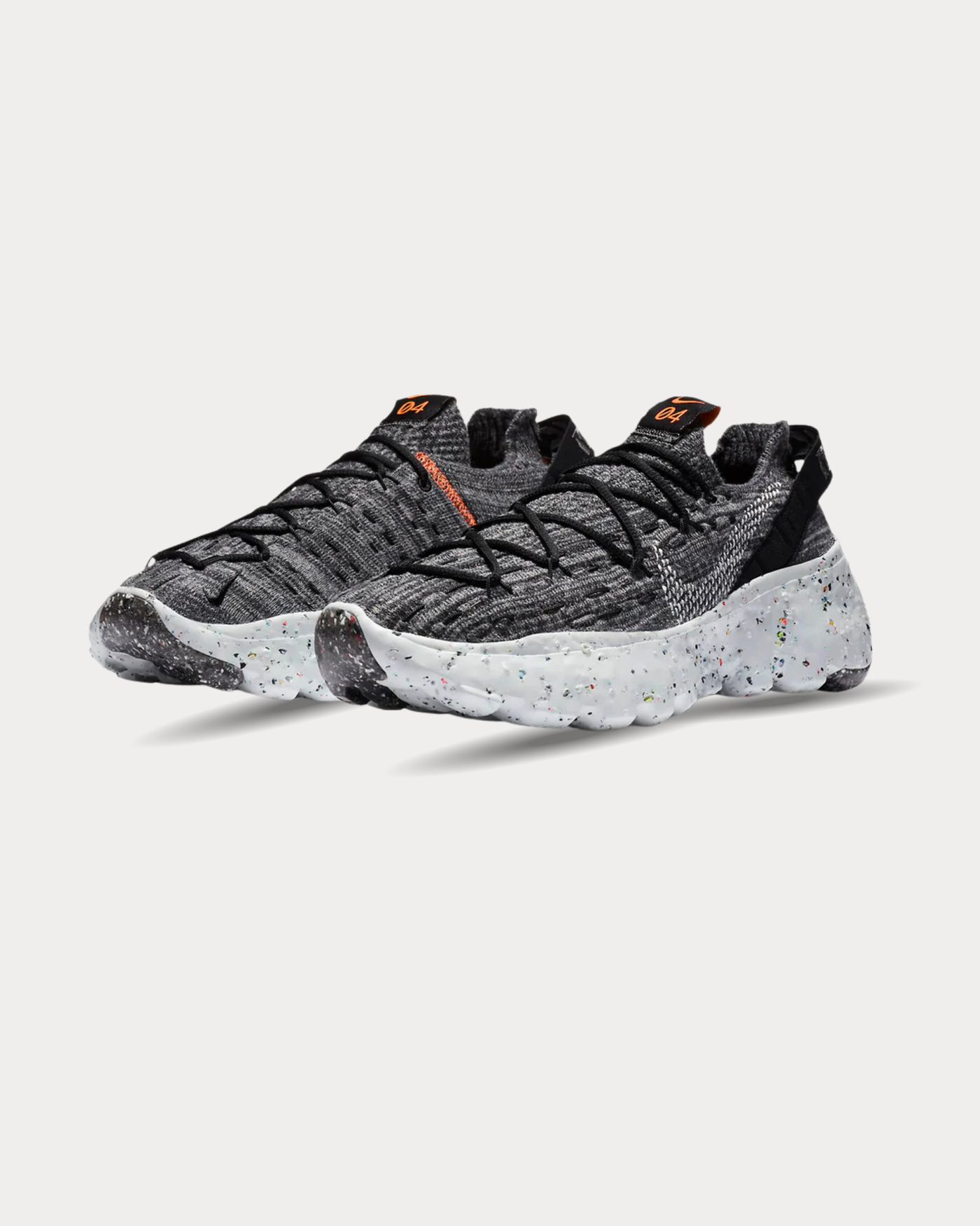 Nike - Space Hippie Iron grey Running Trainers