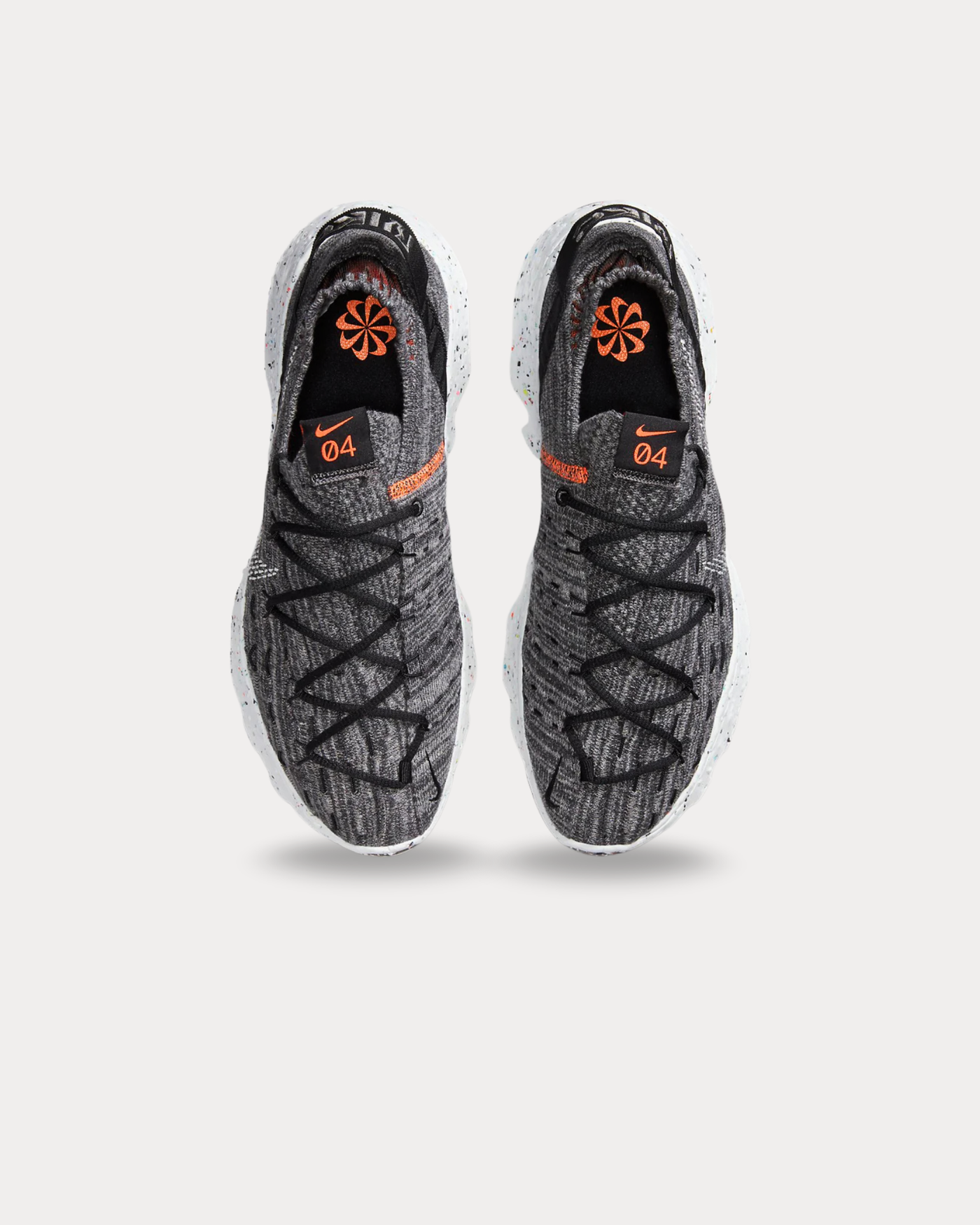 Nike - Space Hippie Iron grey Running Trainers