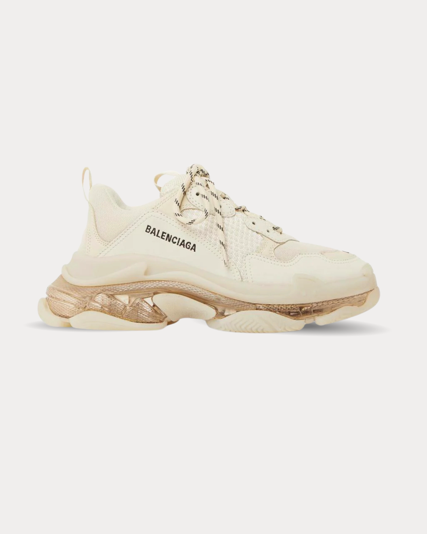 Balenciaga - Triple S Off white Low Top Sneakers