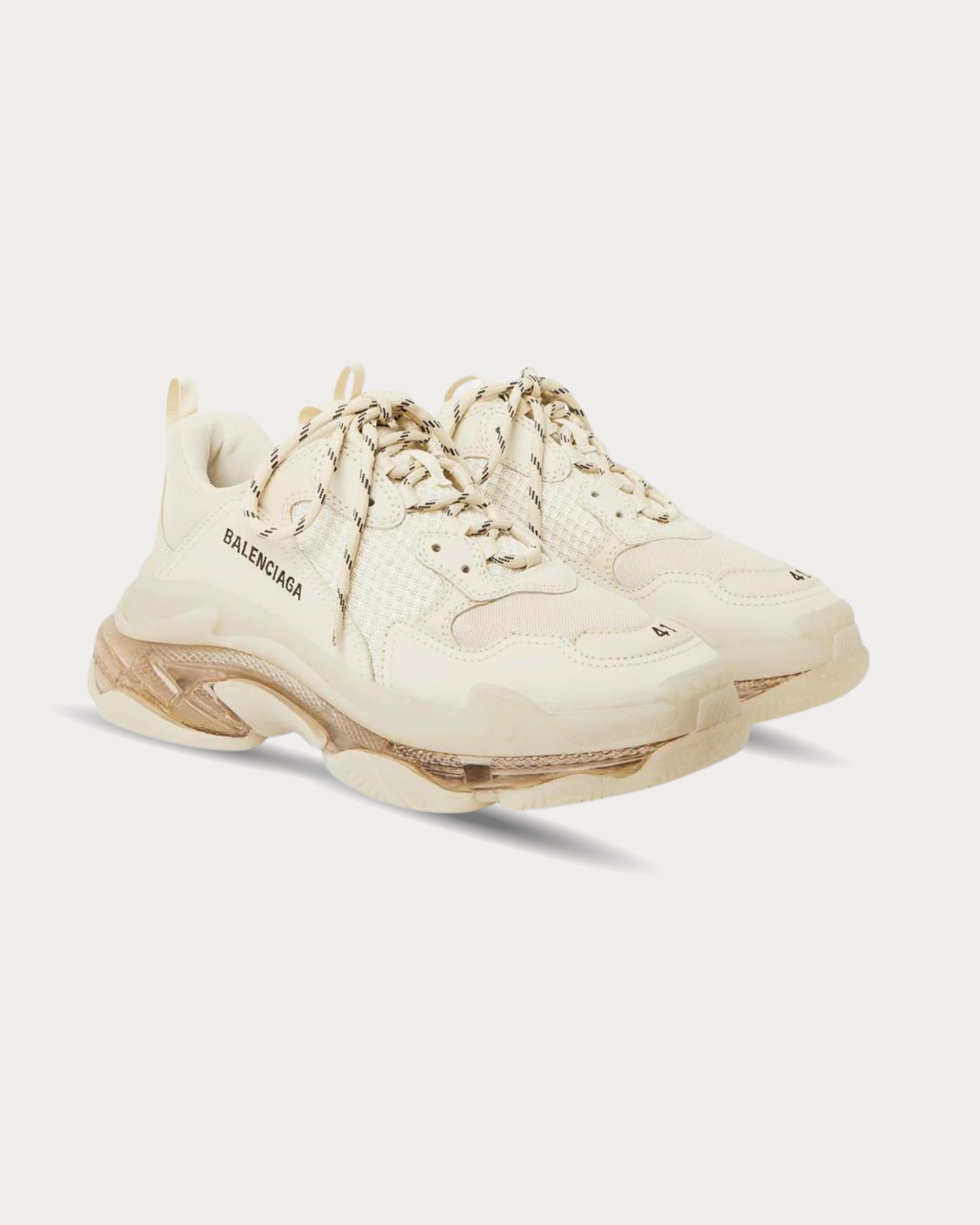 Balenciaga - Triple S Off white Low Top Sneakers