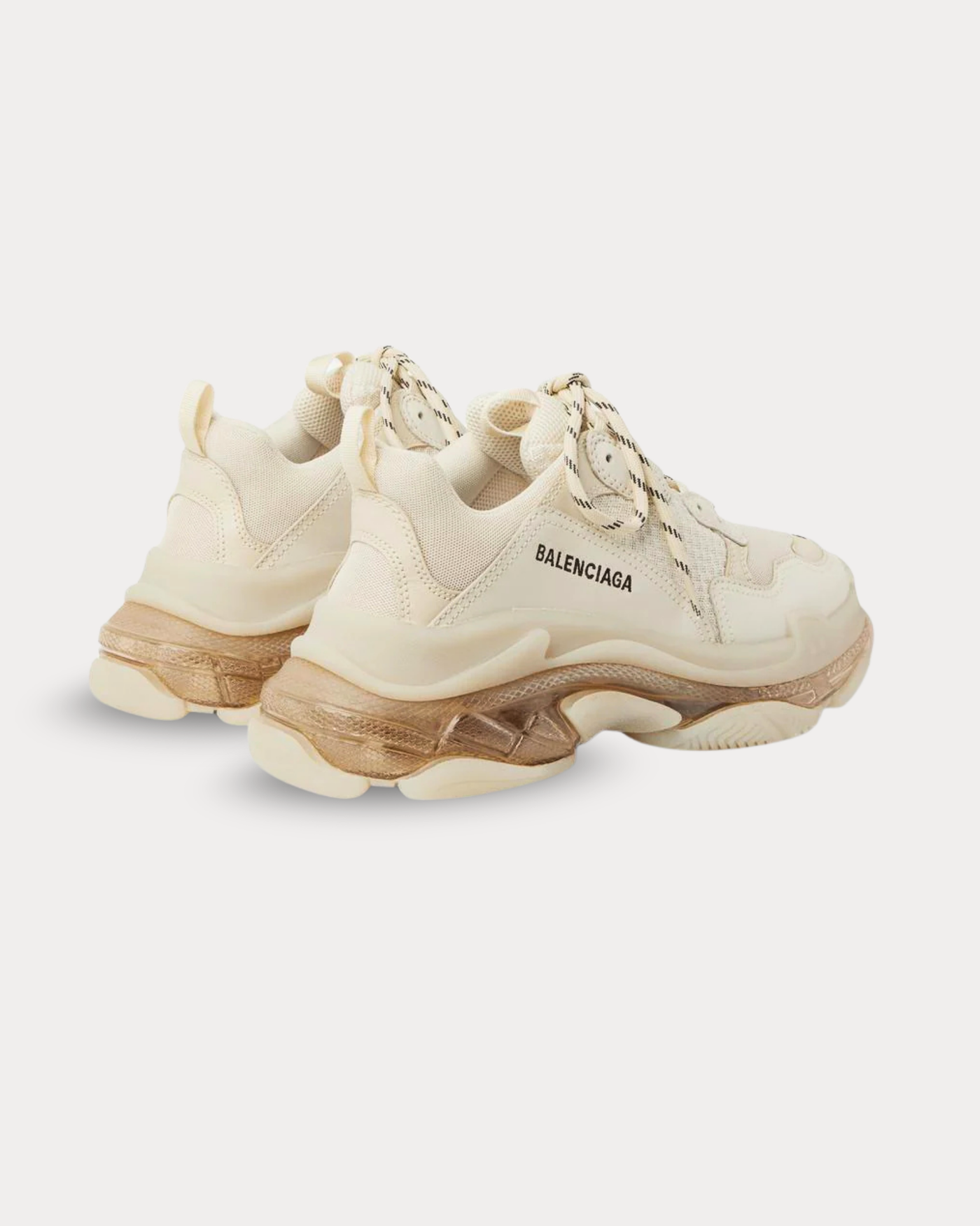 Balenciaga - Triple S Off white Low Top Sneakers