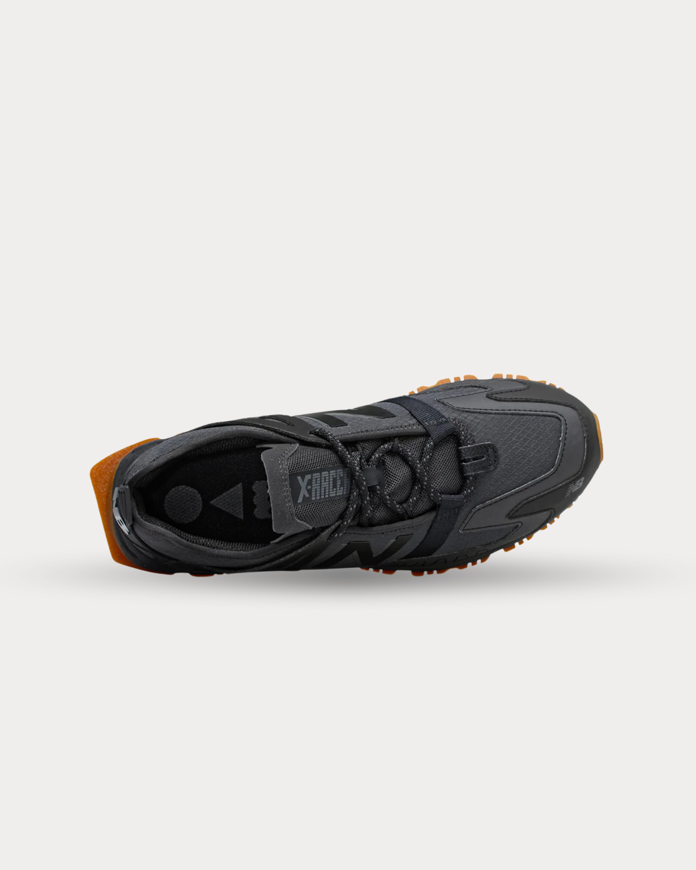 New Balance - XRCT Phantom Black Low Top Sneakers