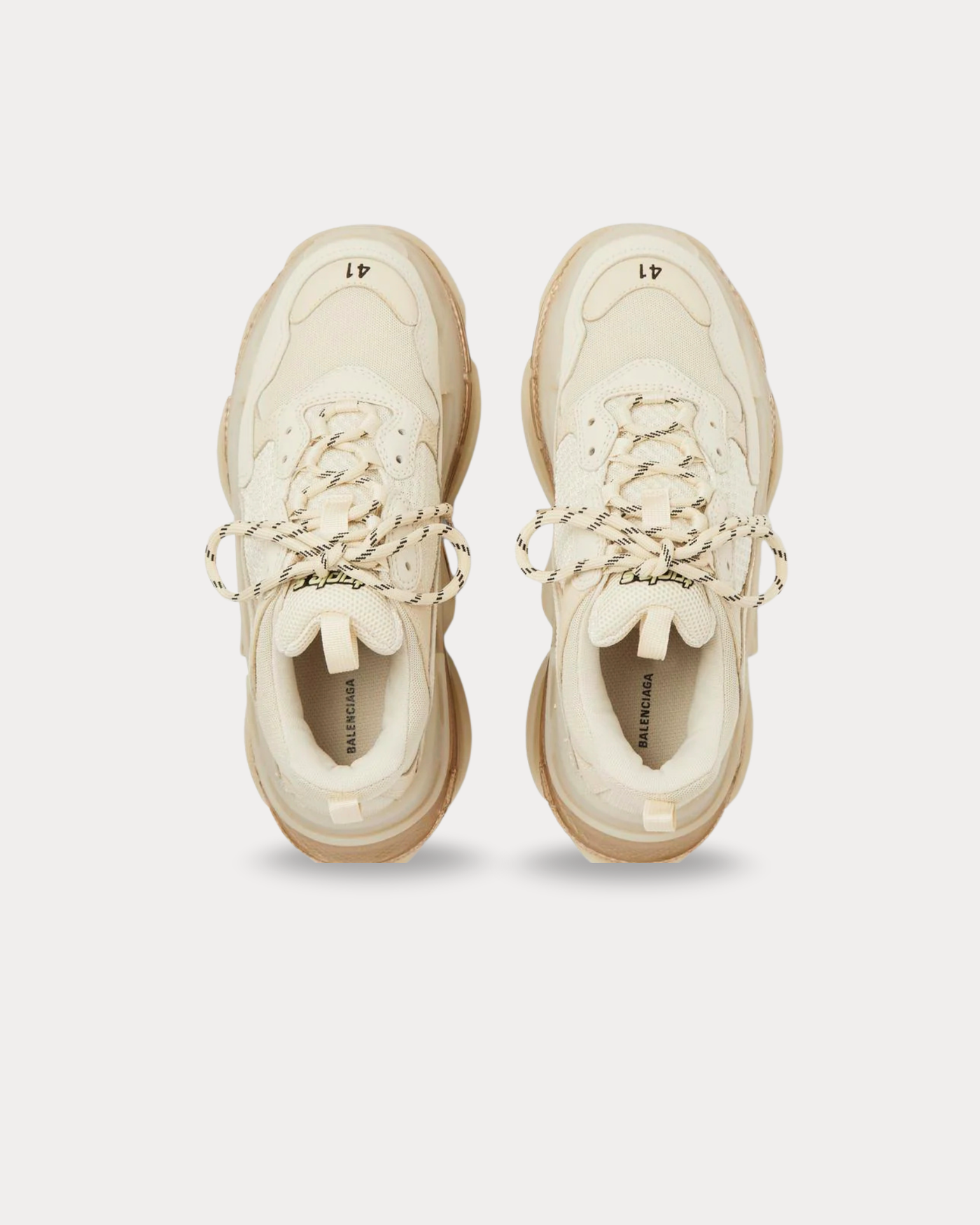 Balenciaga - Triple S Off white Low Top Sneakers