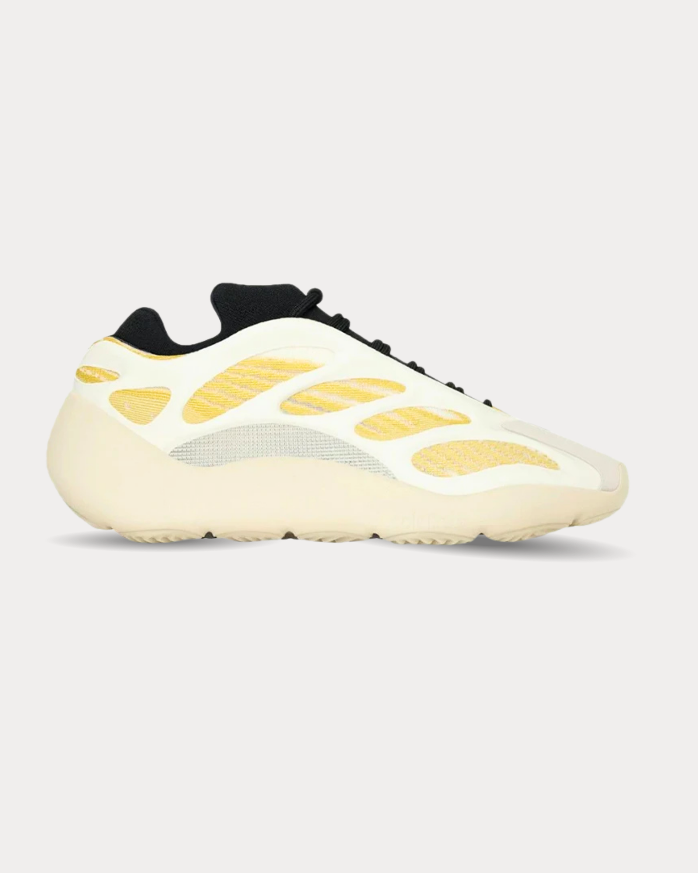 Yeezy - 700 V3 Safflower Yellow Low Top Sneakers
