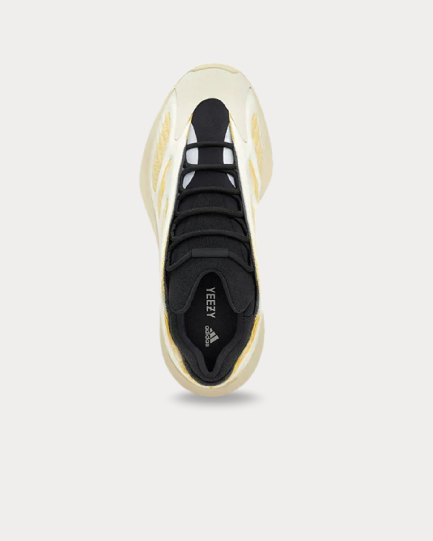Yeezy - 700 V3 Safflower Yellow Low Top Sneakers