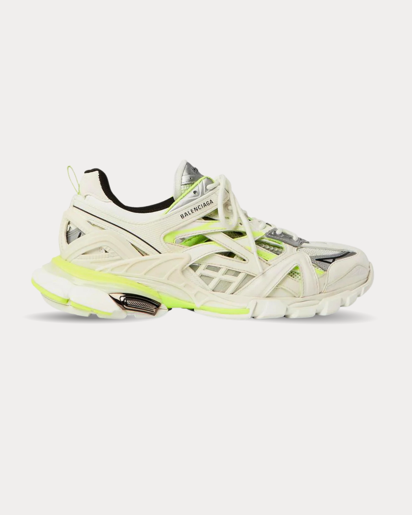 Balenciaga - Track 2 White Low Top Sneakers