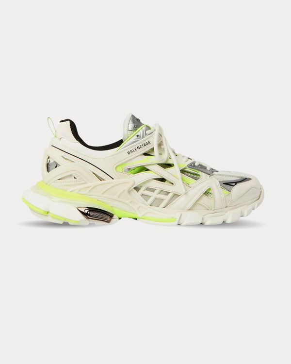 Balenciaga - Track 2 White Low Top Sneakers
