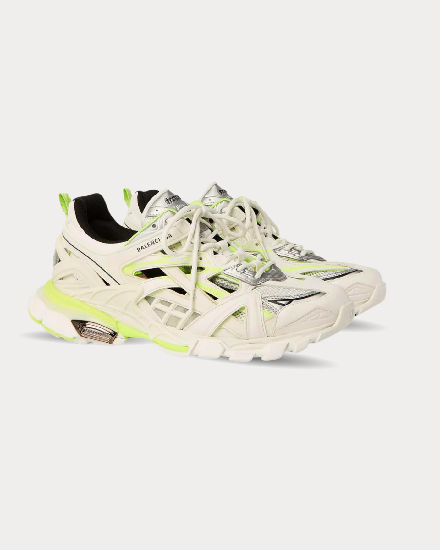 Balenciaga - Track 2 White Low Top Sneakers