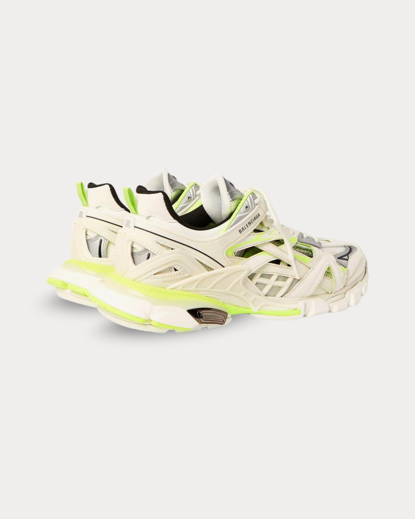 Balenciaga - Track 2 White Low Top Sneakers