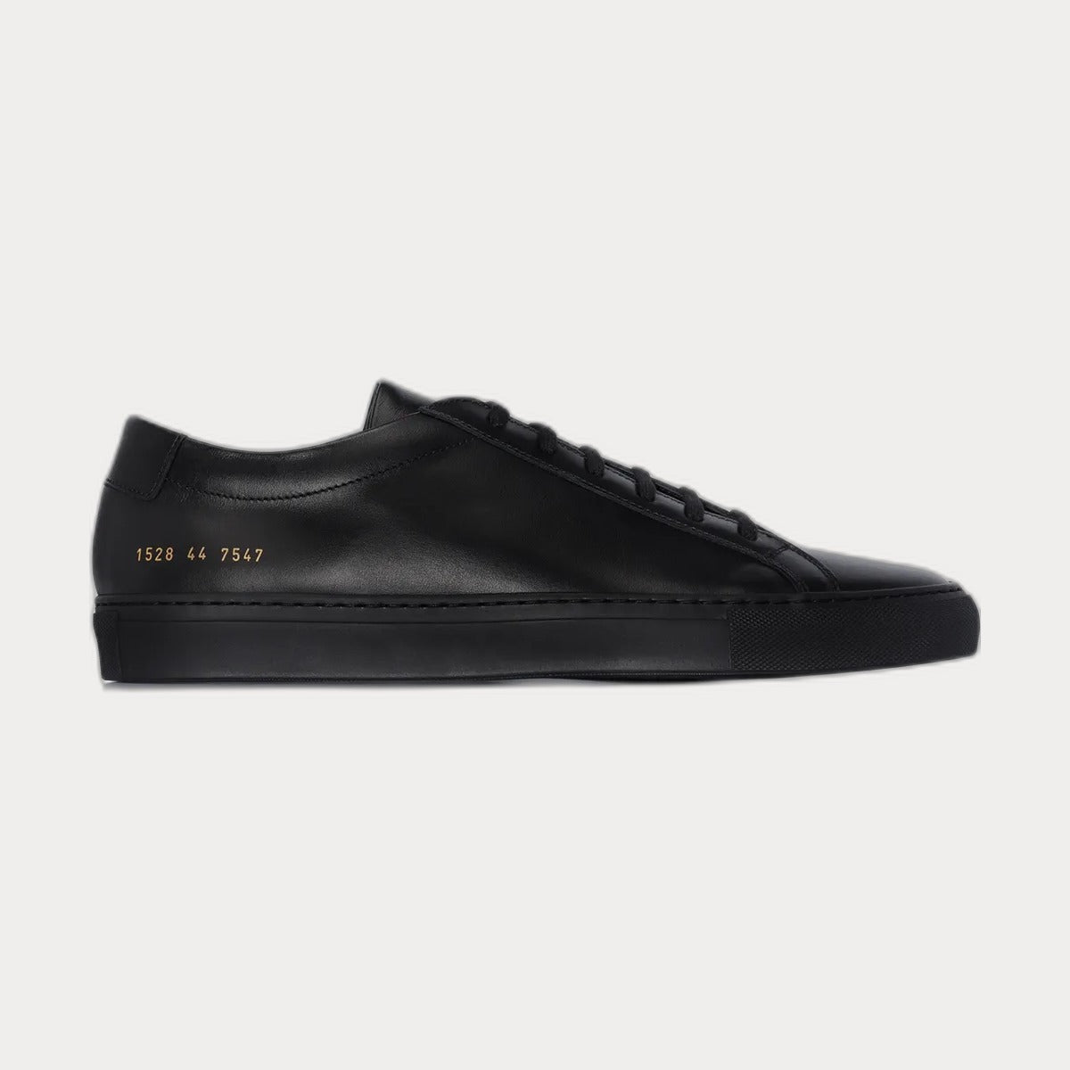 Common Projectslace-Up Sneakers Black
