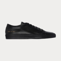Common Projectslace-Up Sneakers Black