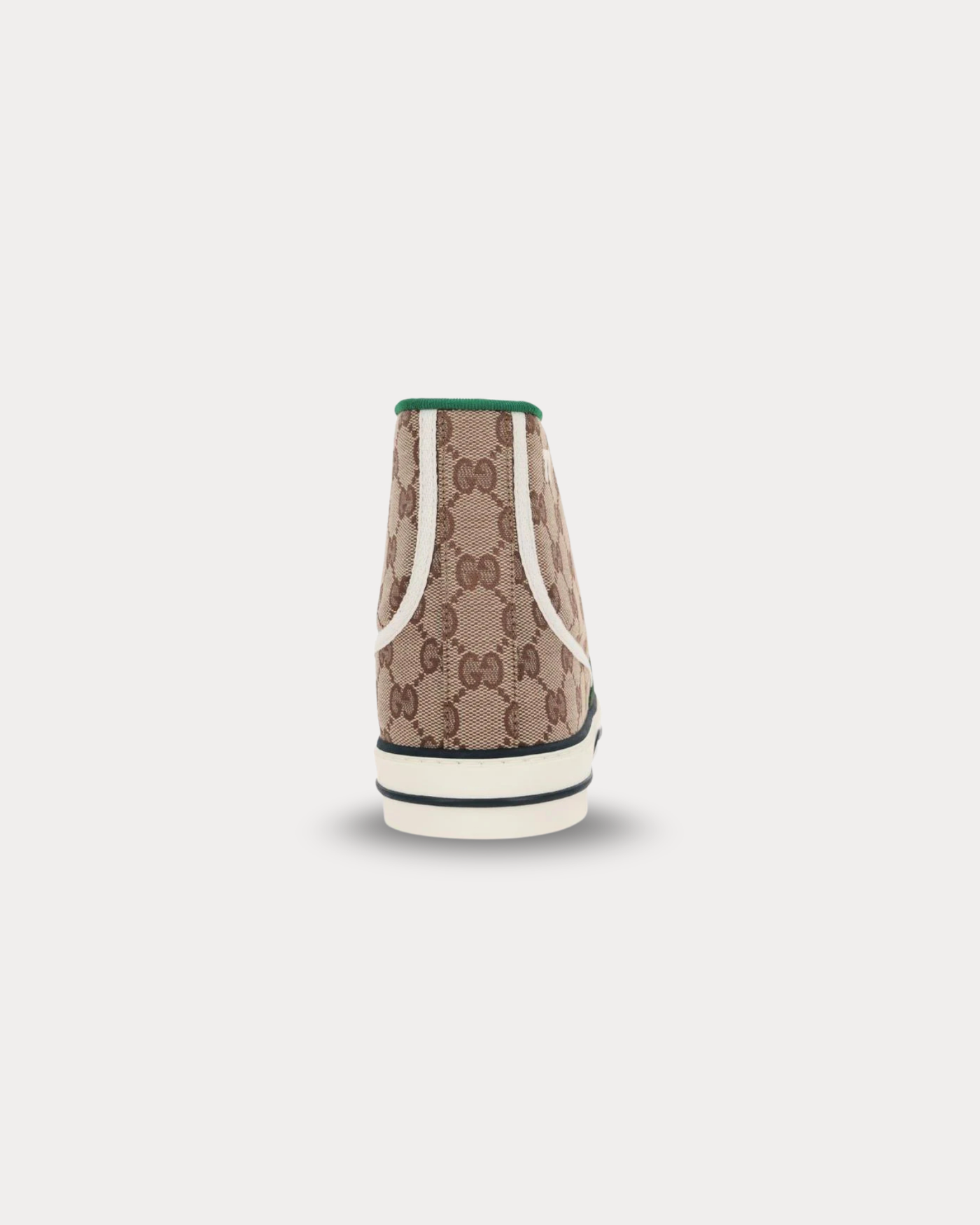 Gucci - Gucci Tennis 1977 Beige High Top Sneakers