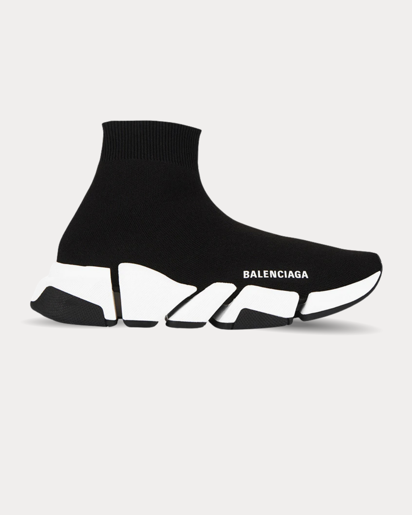 Balenciaga - Speed 2.0 Black High Top Sneakers