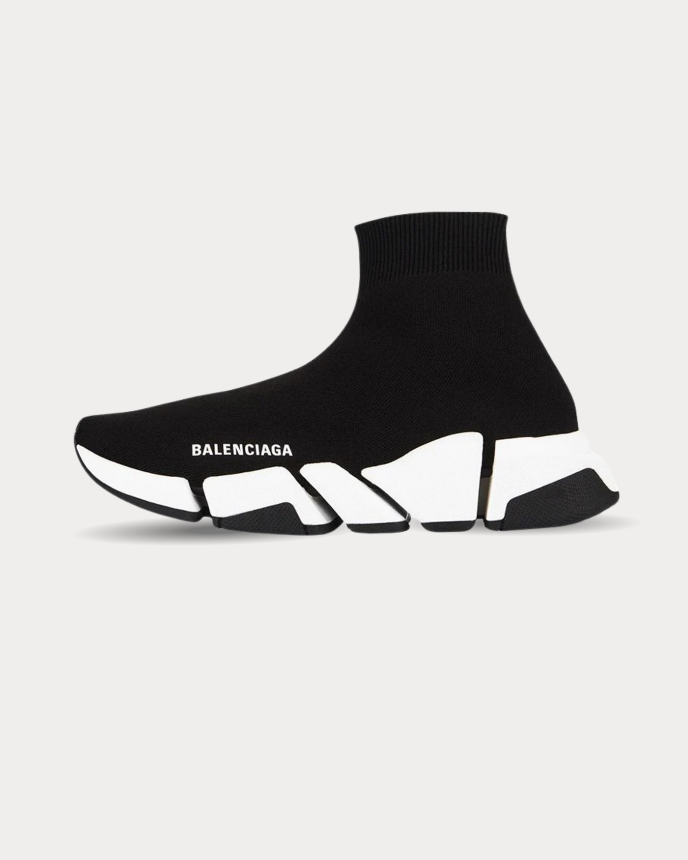 Balenciaga - Speed 2.0 Black High Top Sneakers