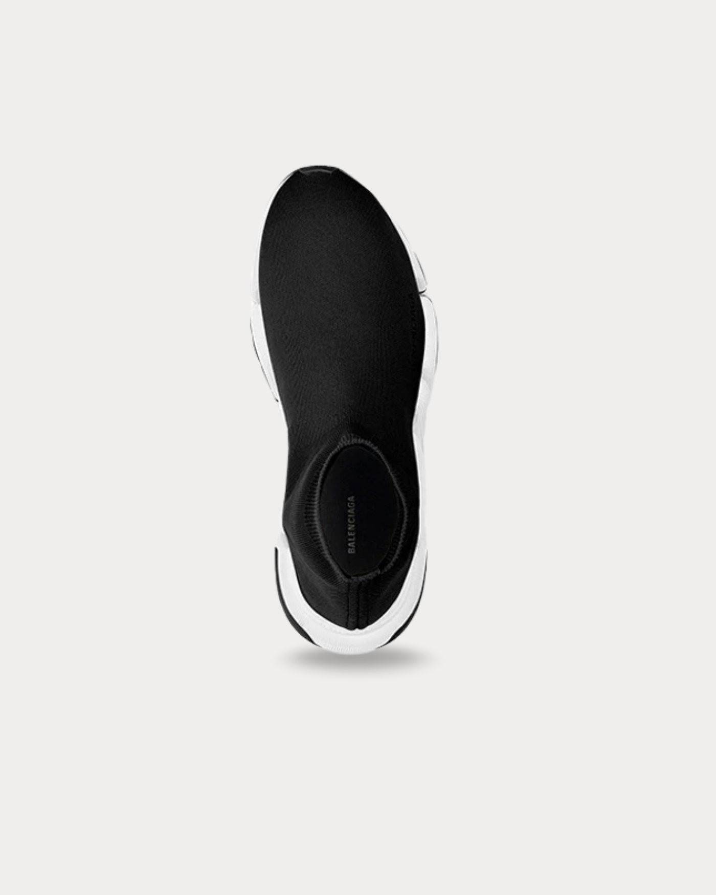 Balenciaga - Speed 2.0 Black High Top Sneakers