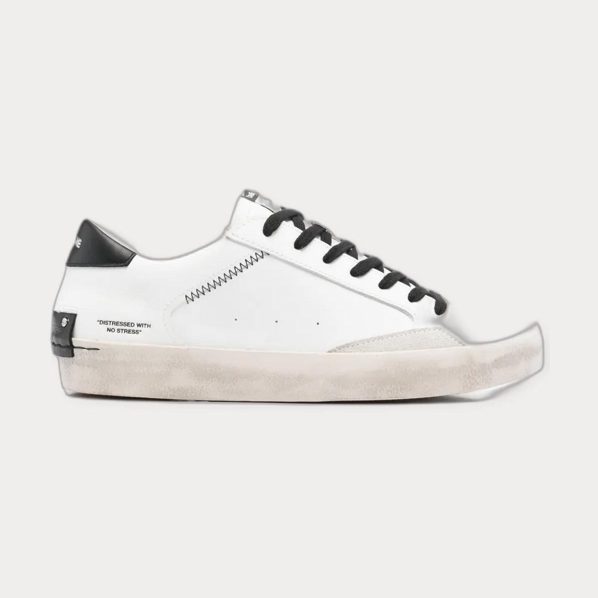 Crime London Distressed Sneakers