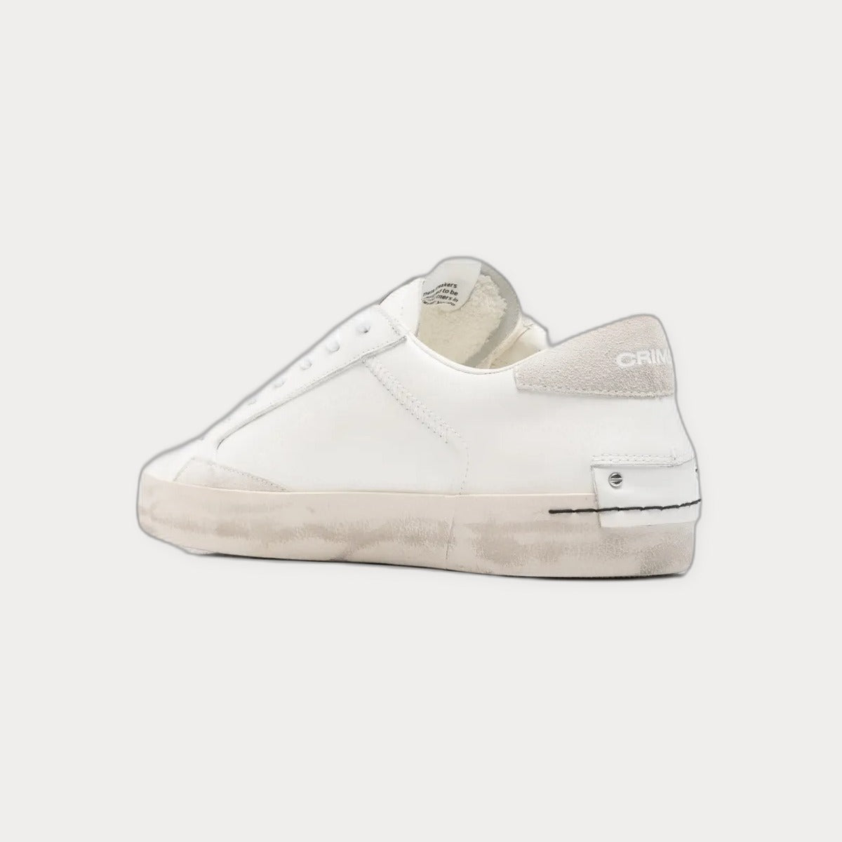 Crime LondonDistressed Sneakers