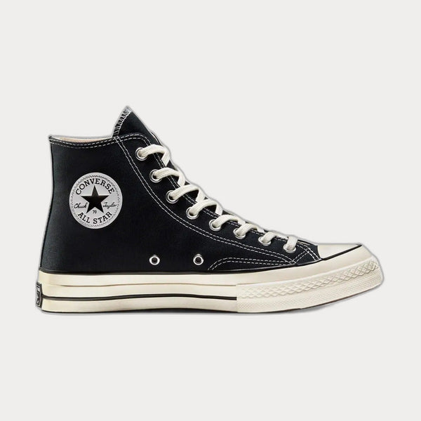 ConverseChuck 70 Canvas High-Top Sneakers Black