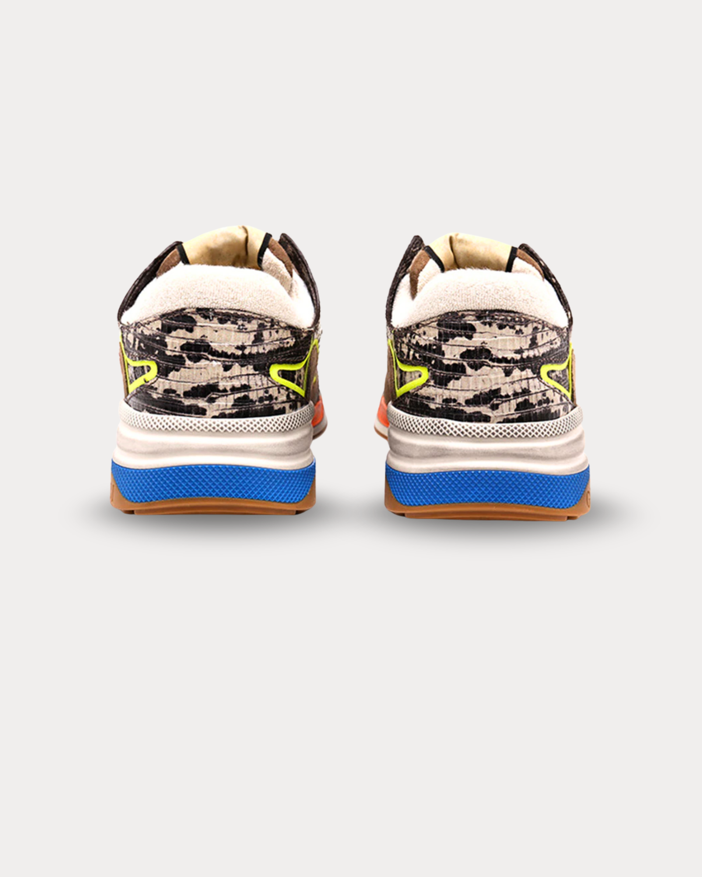 Gucci - Ultrapace leather Multi Low Top Sneakers