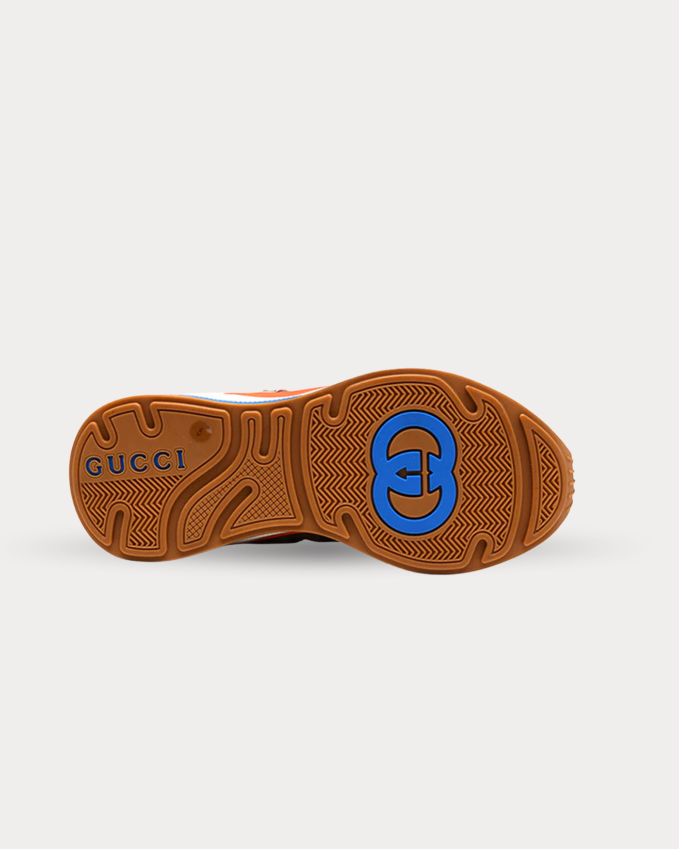 Gucci - Ultrapace leather Multi Low Top Sneakers