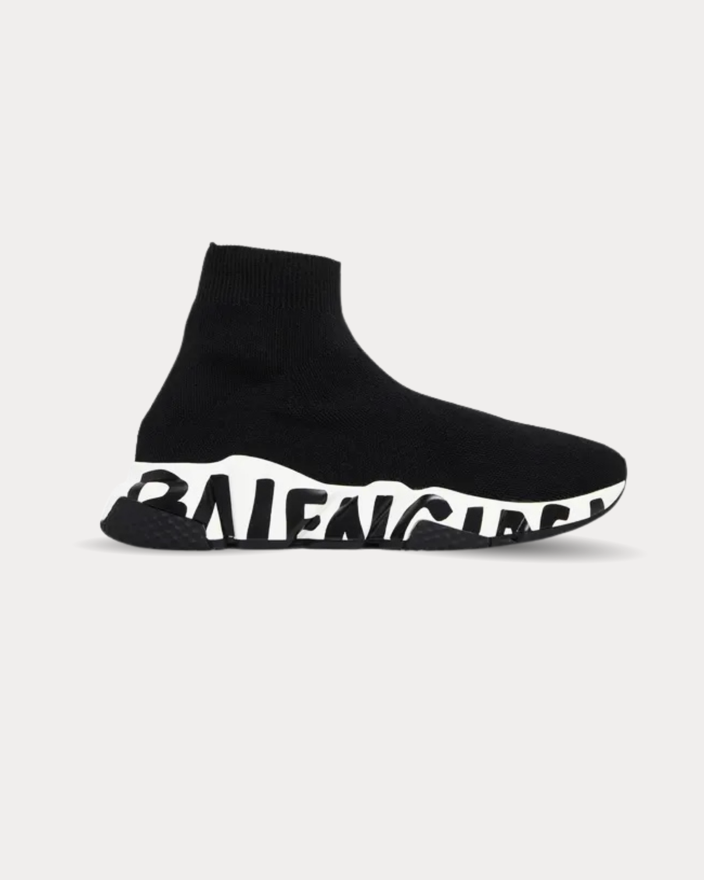 Balenciaga - Speed Black High Top Sneakers