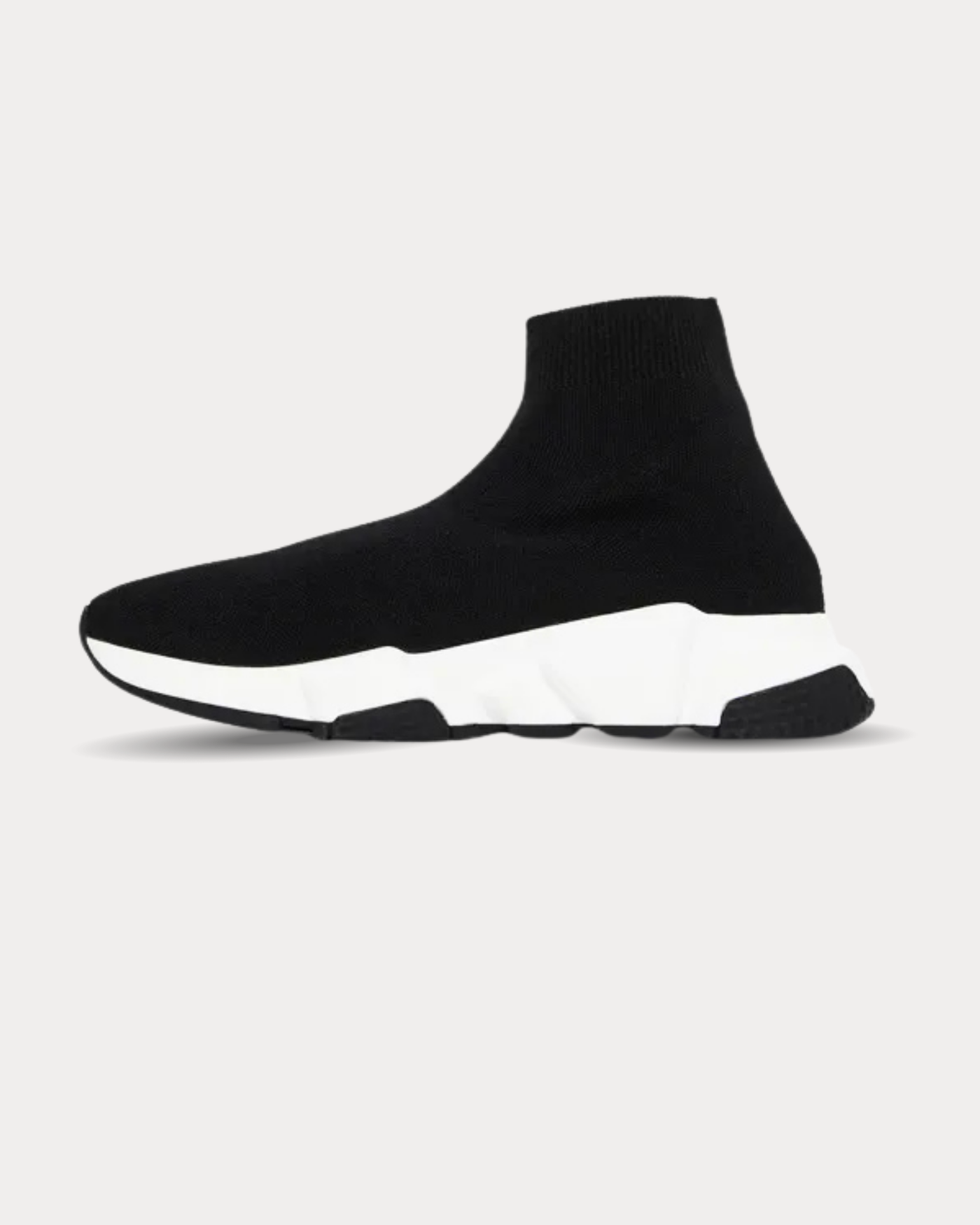 Balenciaga - Speed Black High Top Sneakers