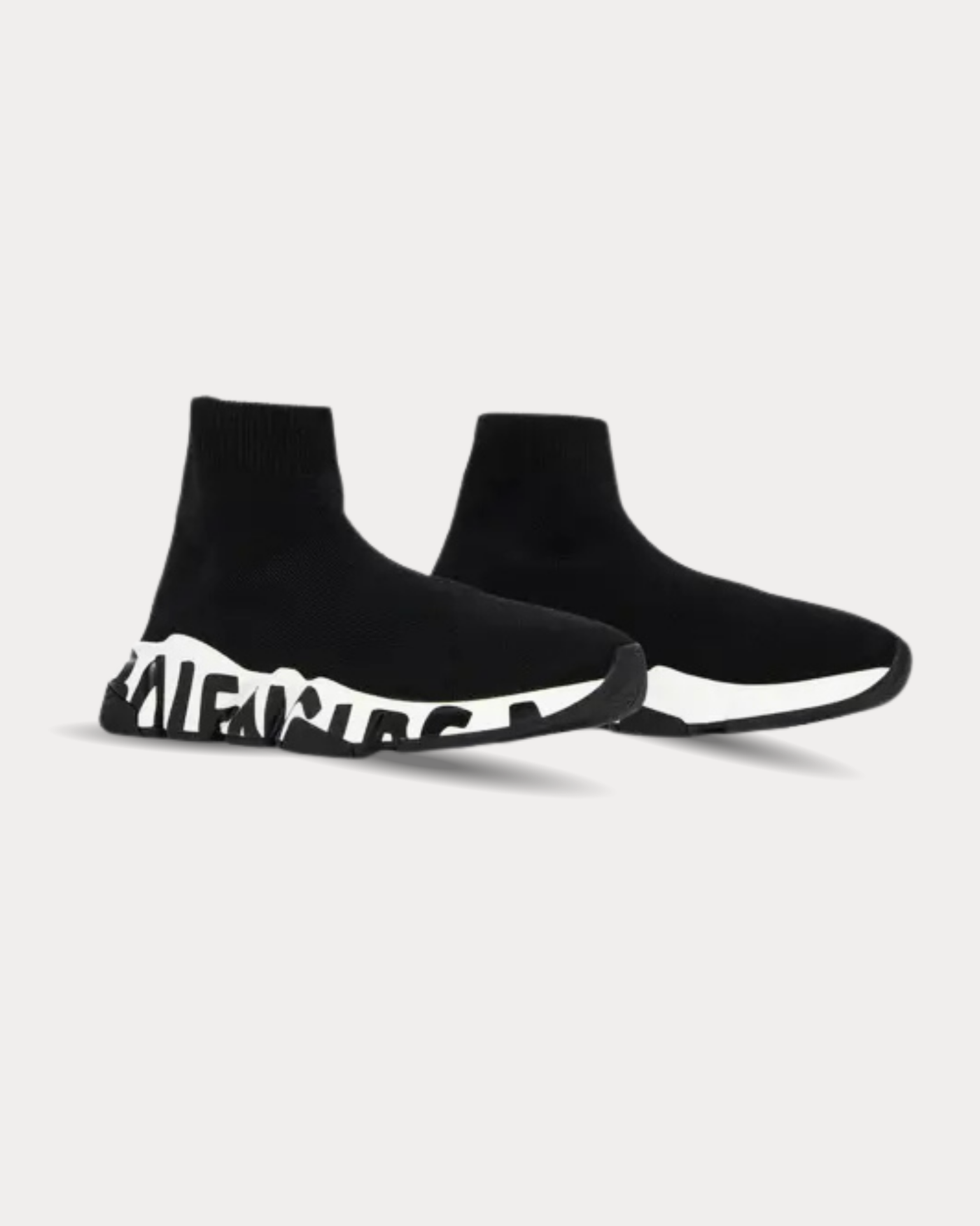 Balenciaga - Speed Black High Top Sneakers