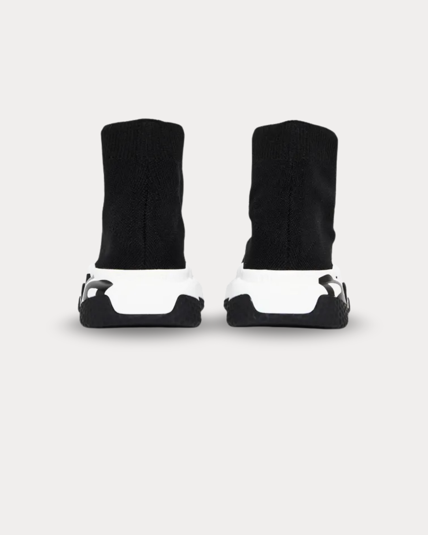 Balenciaga - Speed Black High Top Sneakers