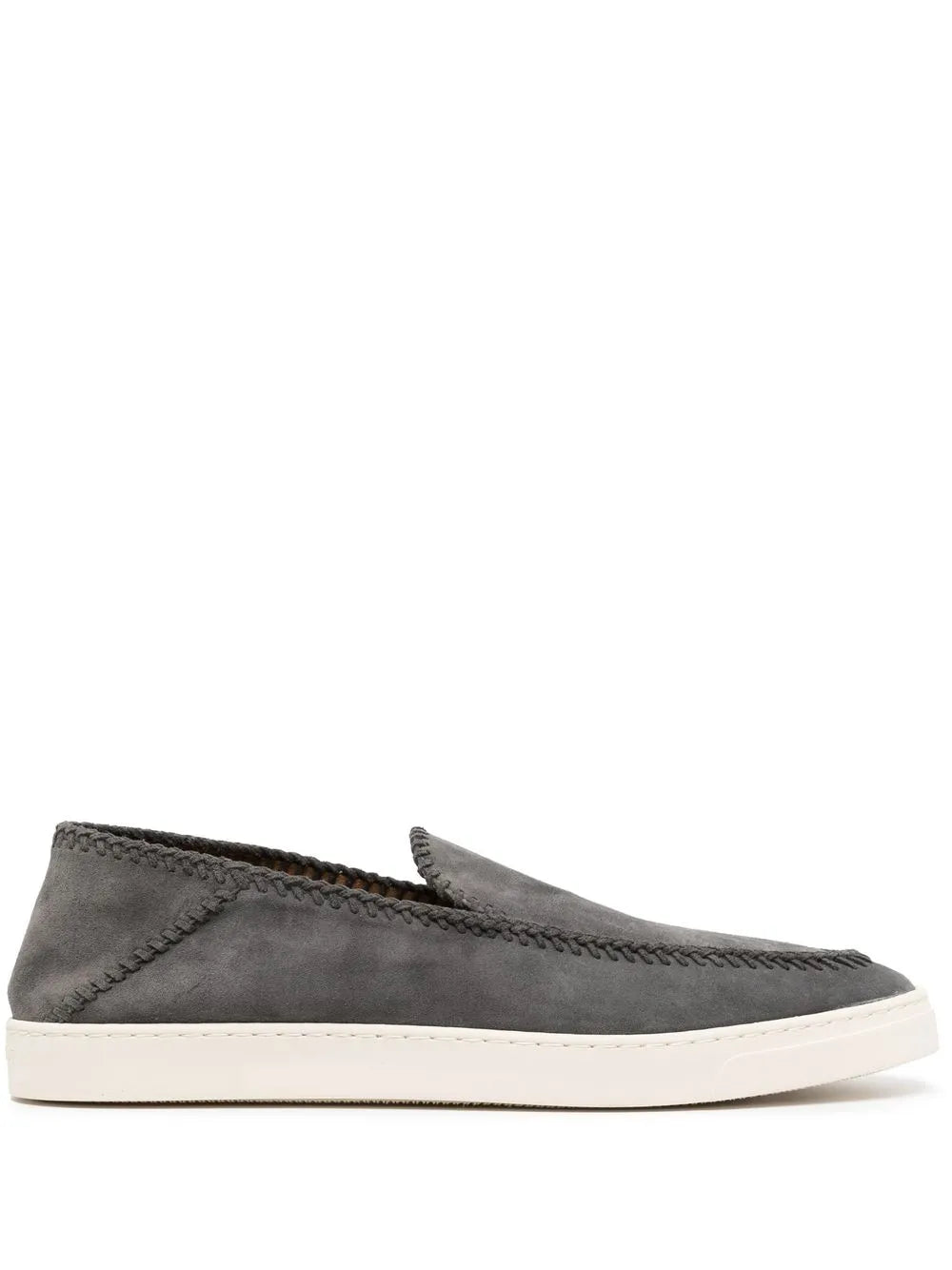ZegnaTriple-Stitch™ Sneakers Slip-On 35