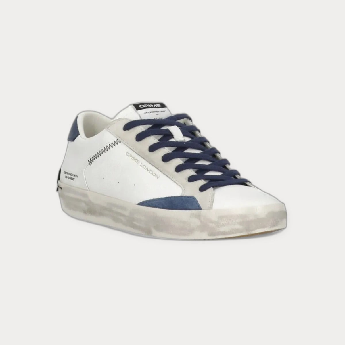 Crime Sneakers White