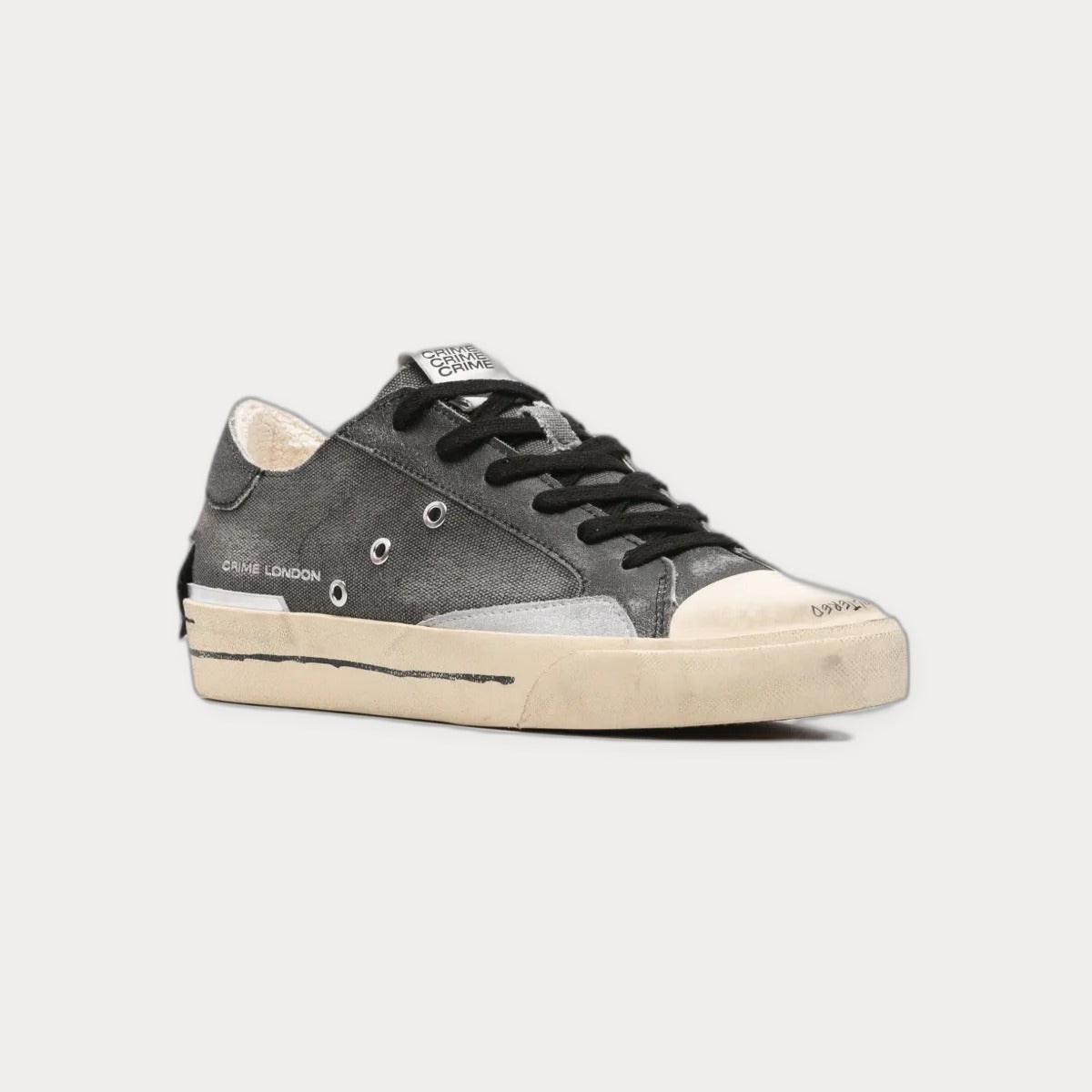 Crime LondonRecut Sneakers Gray