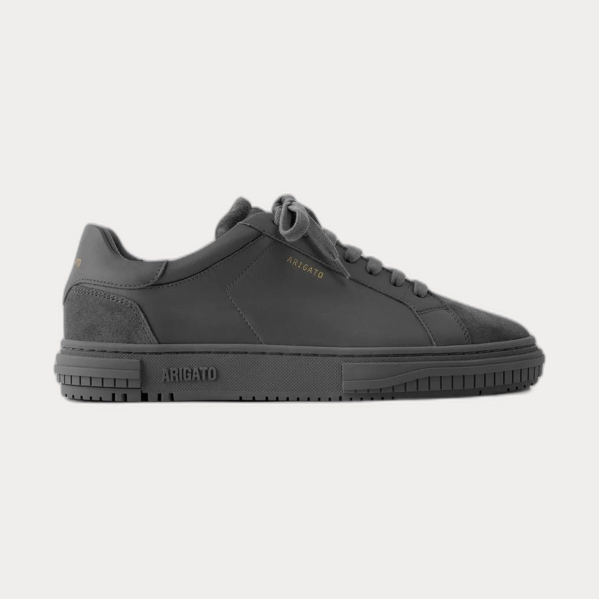 Axel Arigatozapatillas Atlas Con Cordones Gray Zapatillas Bajas
