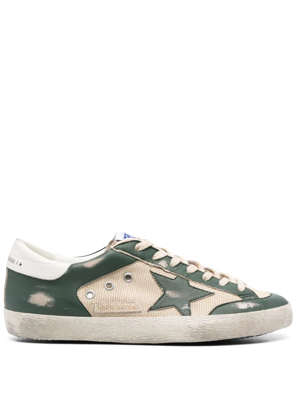Golden GooseStardan Snakers Low Top Sneakers 17