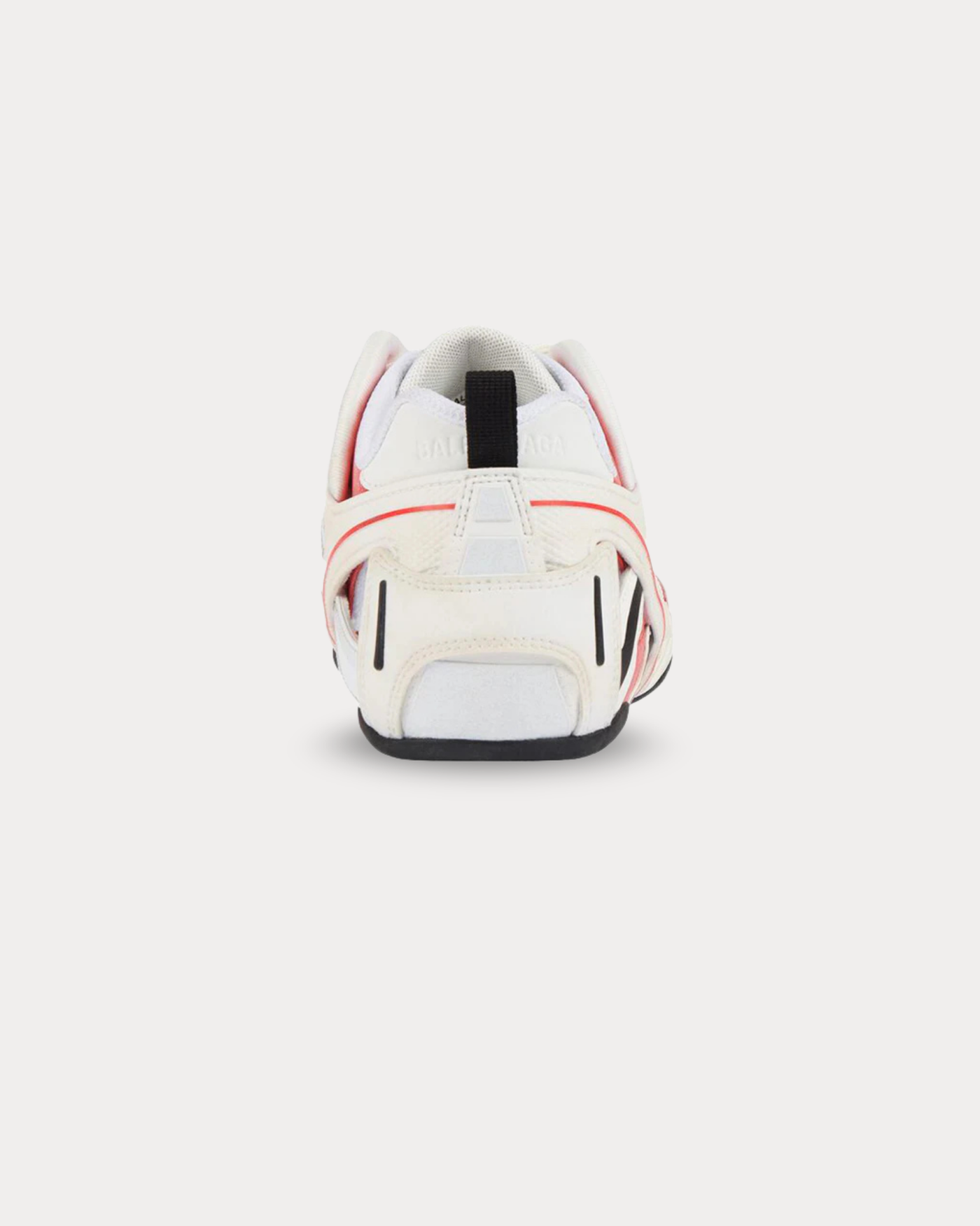 Balenciaga - Drive faux leather Red Low Top Sneakers