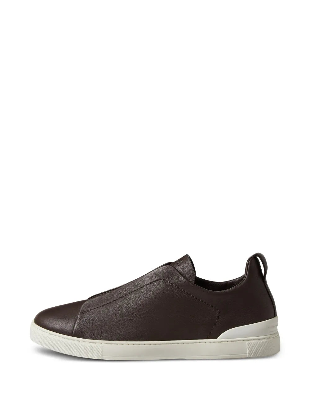 ZegnaSecondskin Triple Stitch™ Sneakers Slip-On 18