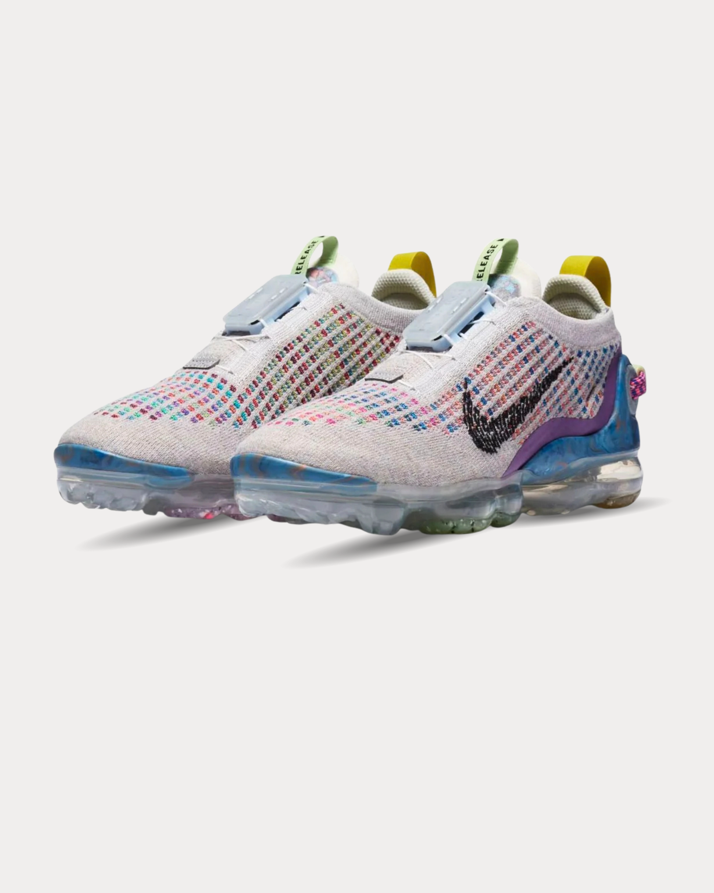 Nike - Air Vapormax 2020 Flyknit Multi Low Top Sneakers
